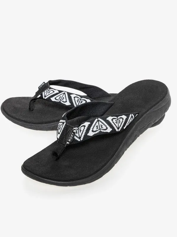 Roxy Womens Lizzie Web Sandals