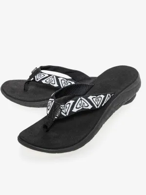 Roxy Womens Lizzie Web Sandals