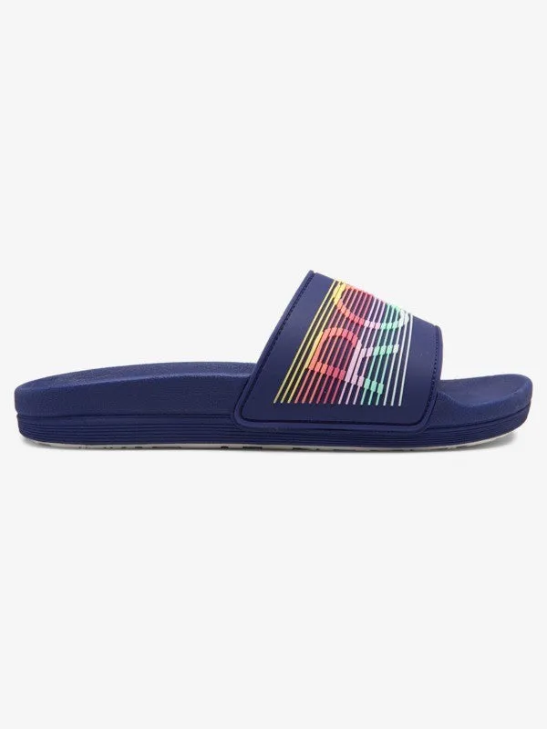 Roxy Womens Slippy LX Slider Sandals