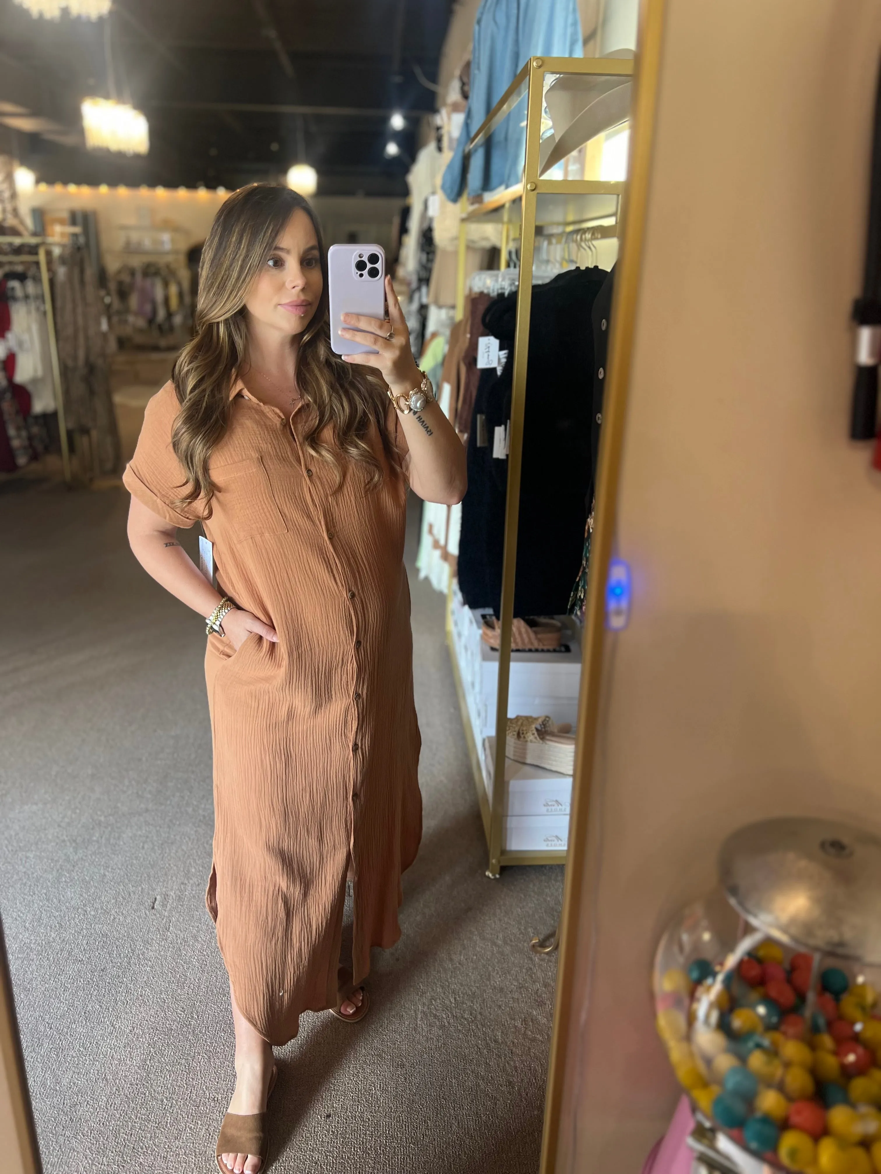 Runnin Around Town dress