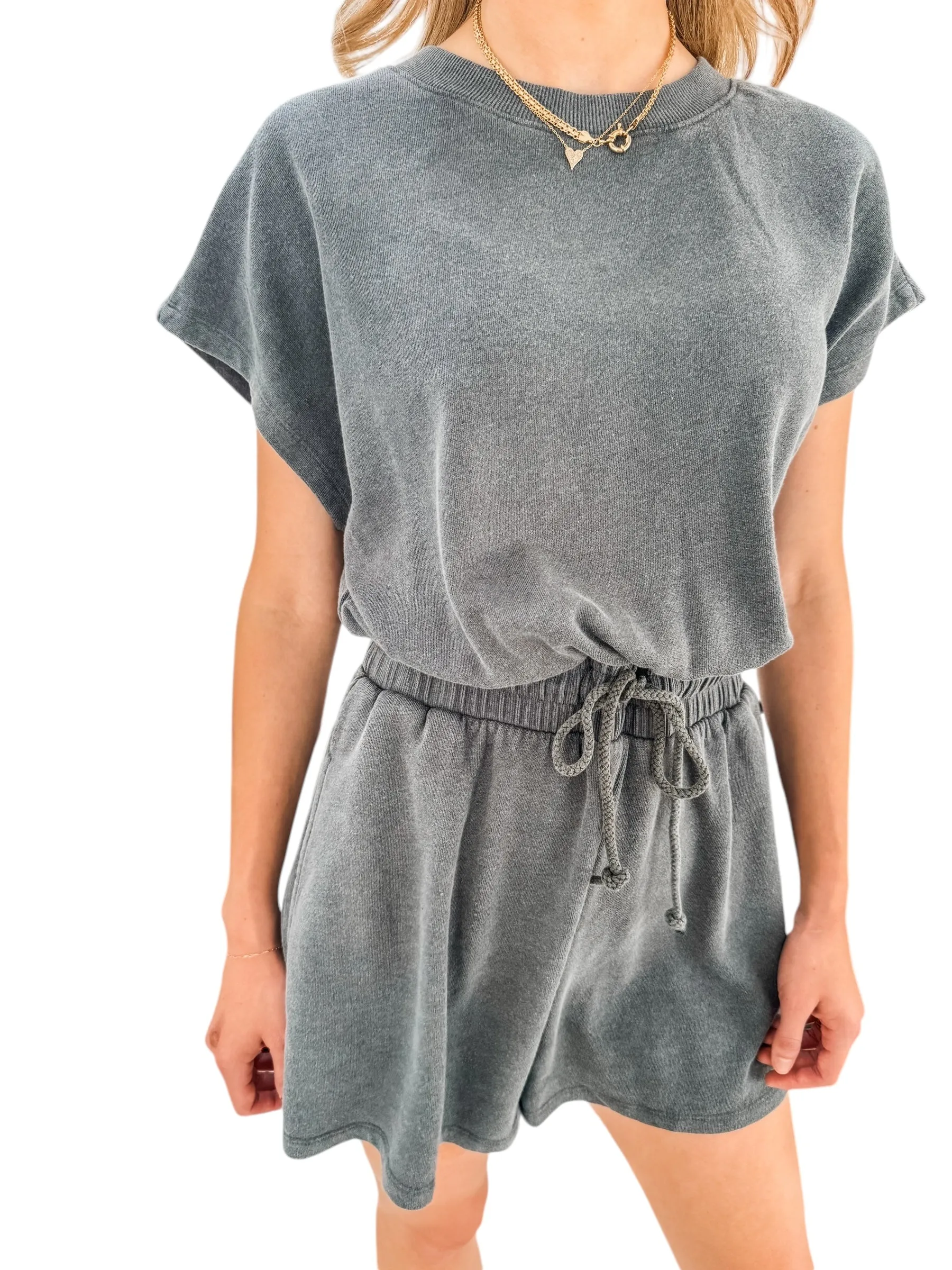Running Around Town Romper