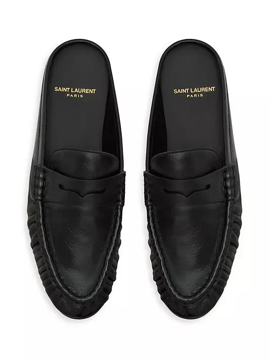 Saint Laurent Le Loafer Penny Mule