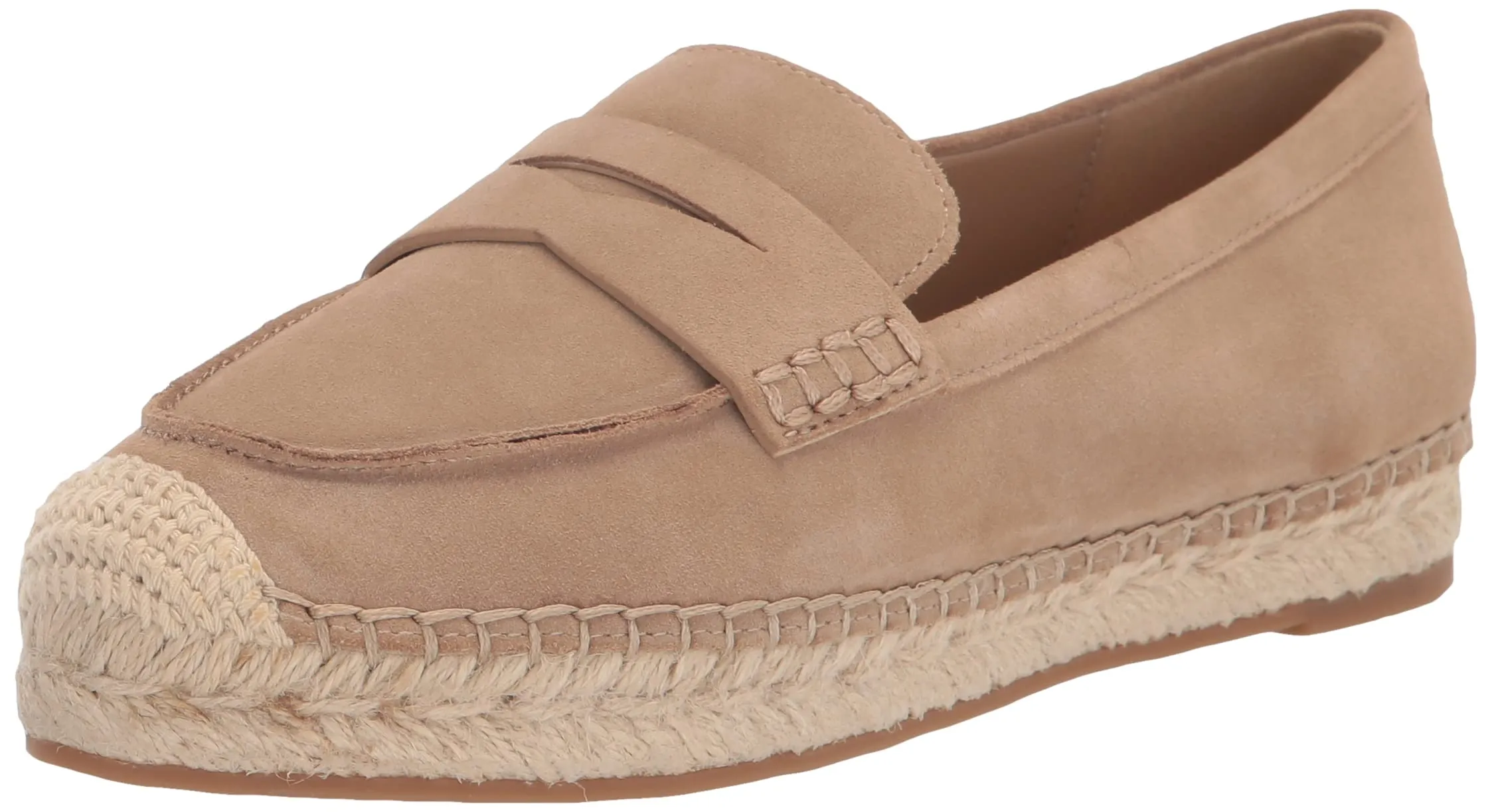 Sam Edelman Women's Kai Loafer Flat Tuscan Taupe 8.5 Medium