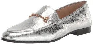 Sam Edelman Women's Loraine Loafer Soft Silver 6 Medium