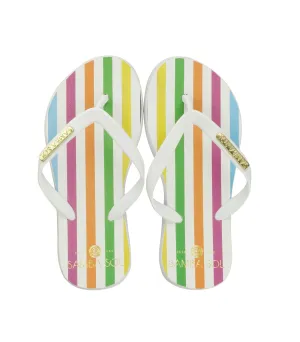 Samba Sol Kid's Fashion Collection Flip Flops - Paradigm
