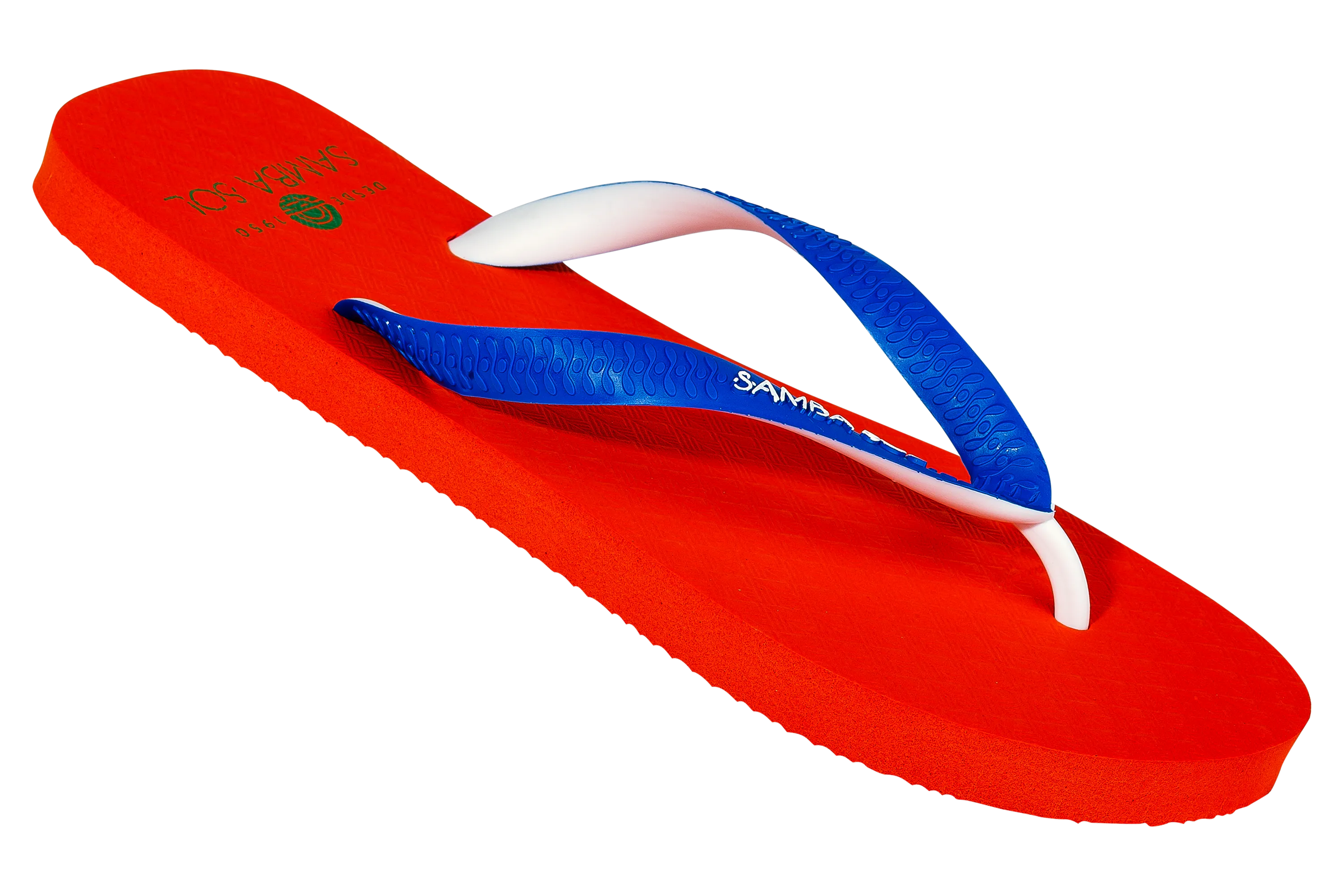Samba Sol Men's Beach Collection Flip Flops - UF University of Florida