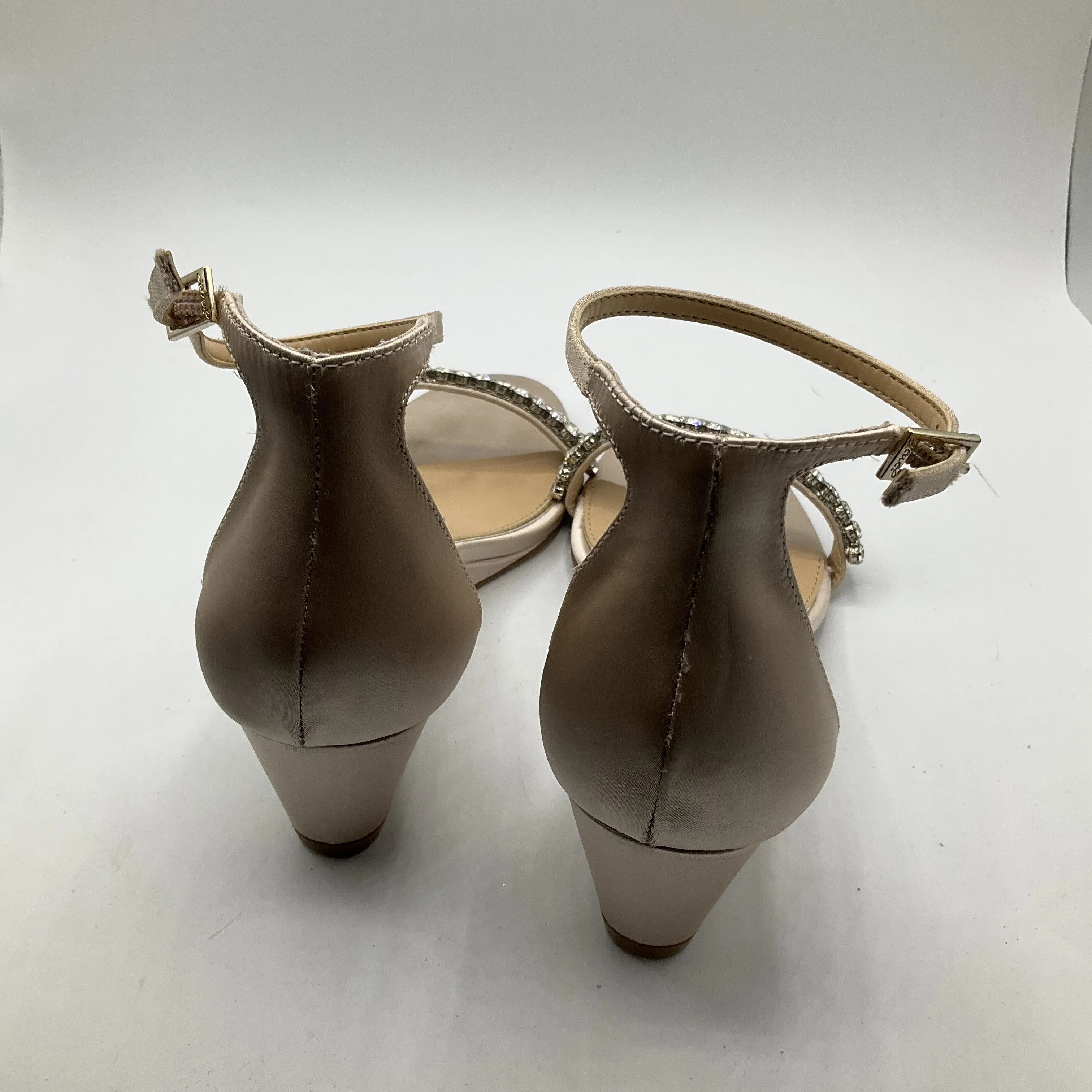 Sandals Heels Wedge By Badgley Mischka  Size: 8