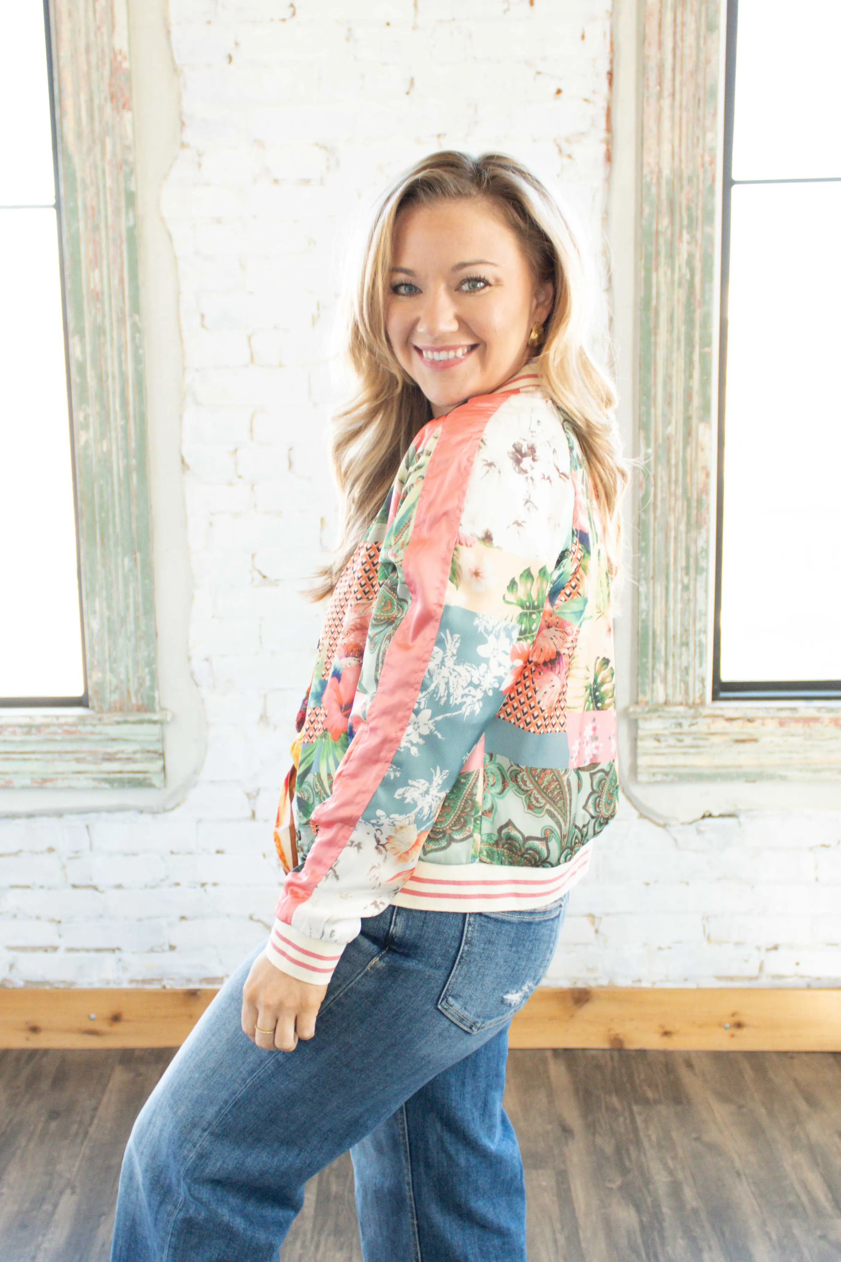 Sara Bomber Jacket