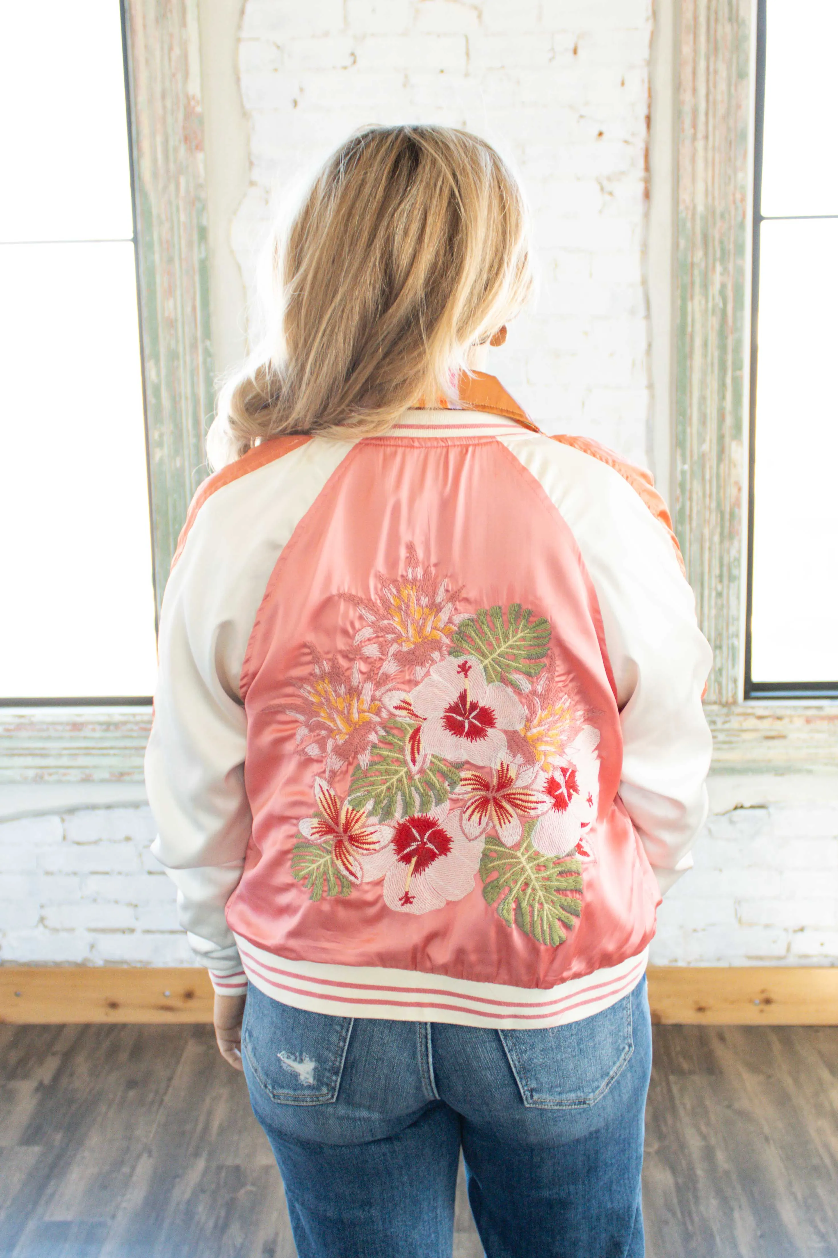 Sara Bomber Jacket