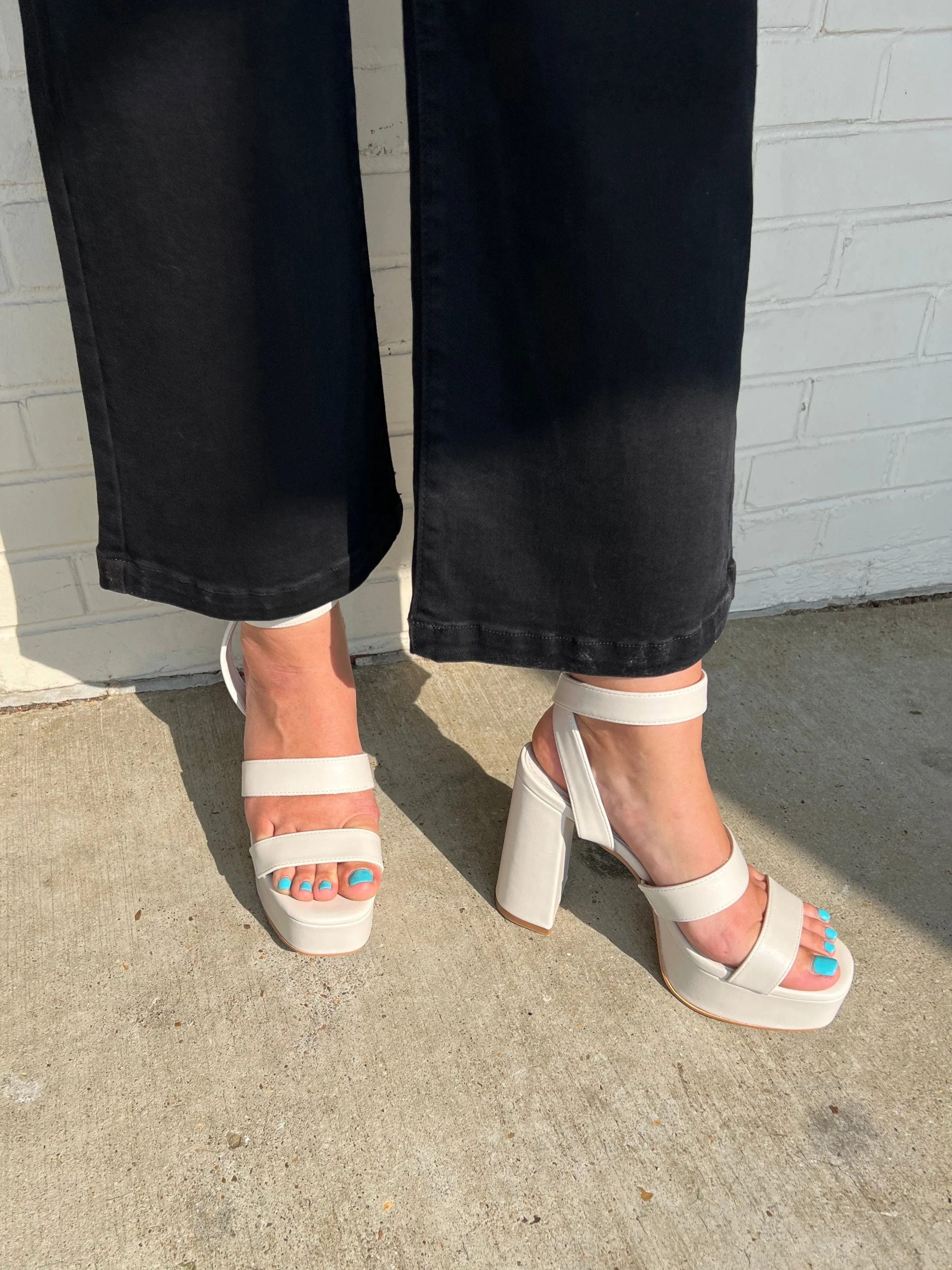 Savage Platform Heels
