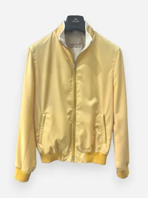 Scabal Wool Bomber - Butter