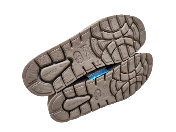 Scarpe slip-on kaki elastici - CALLAGHAN