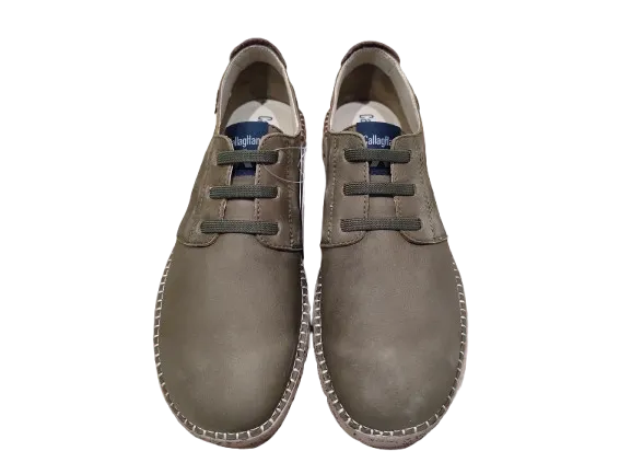 Scarpe slip-on kaki elastici - CALLAGHAN