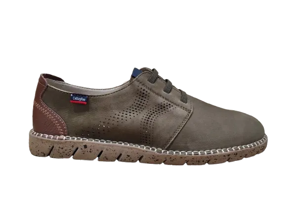 Scarpe slip-on kaki elastici - CALLAGHAN