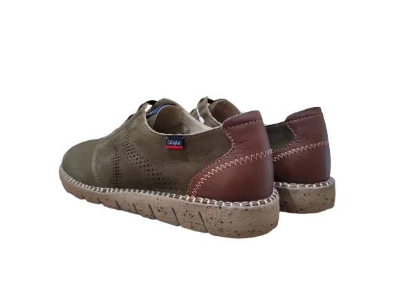 Scarpe slip-on kaki elastici - CALLAGHAN