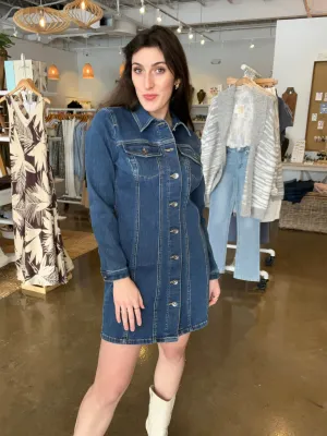 Sculpted Mini Dress