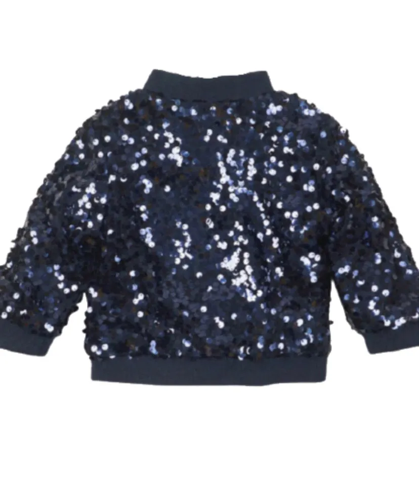 SEQUIN BOMBER