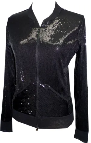 Sequins Bomber Jacket