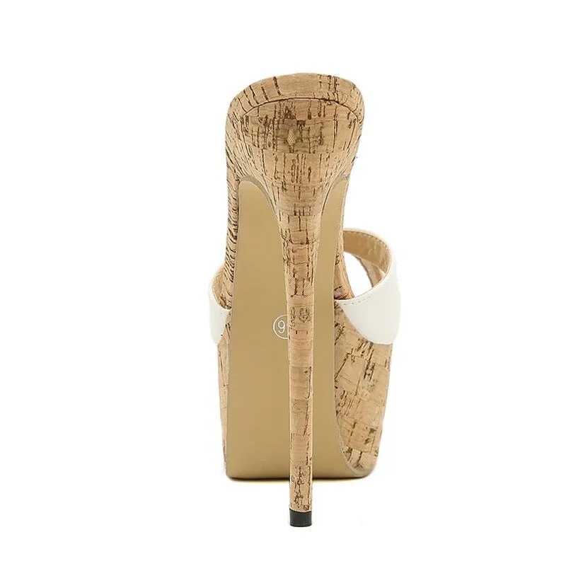 Sexy Cork Sandal Platform