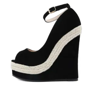 Sexy Platform Wedges high heels Shoes