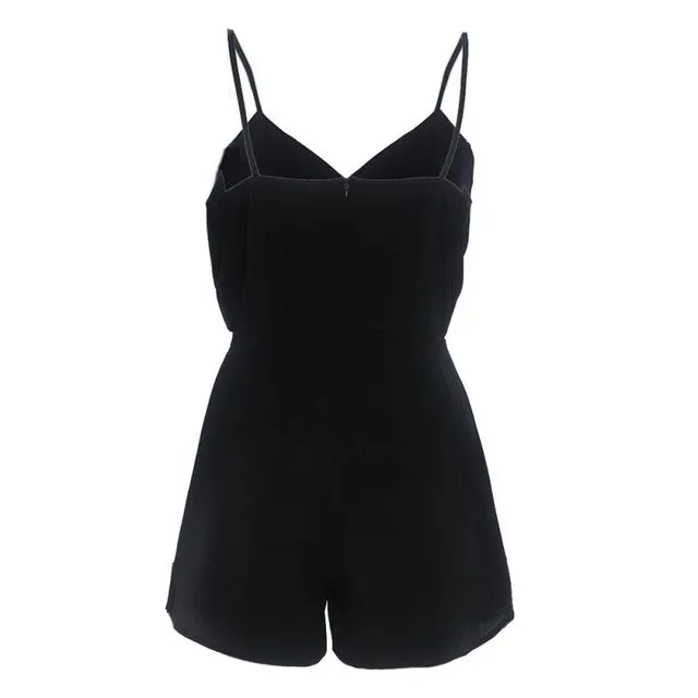 Sexy V-Neck Rompers