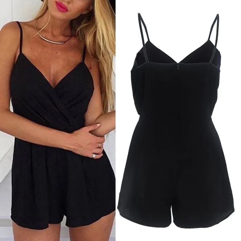 Sexy V-Neck Rompers