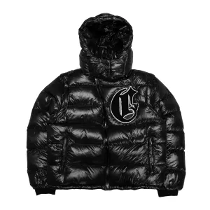 Shiny Black V2 Puffer