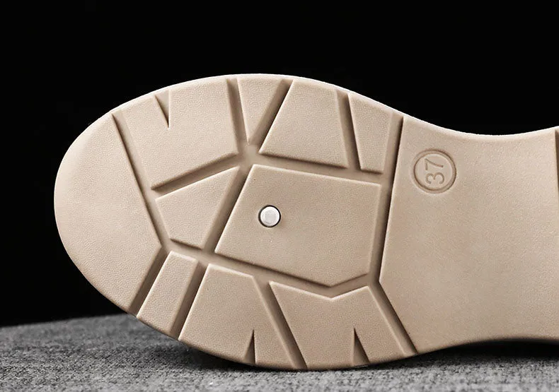 Shock-Absorbing Two-Tone Slip-On Sneakers for Women