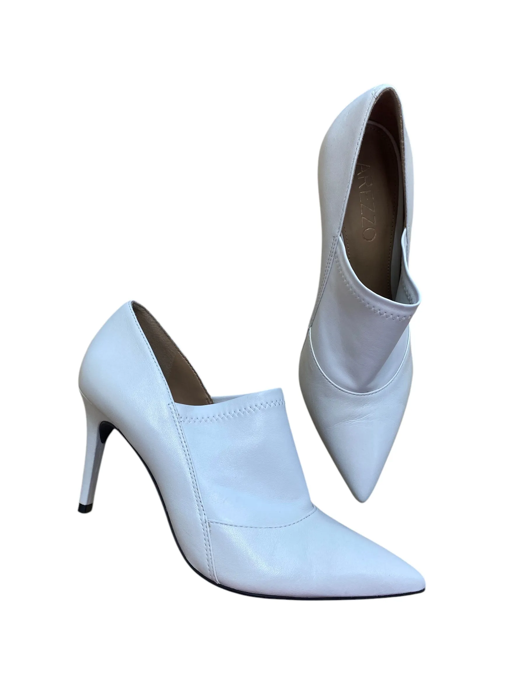 Shoes Heels Stiletto By Clothes Mentor In White, Size: 7.5