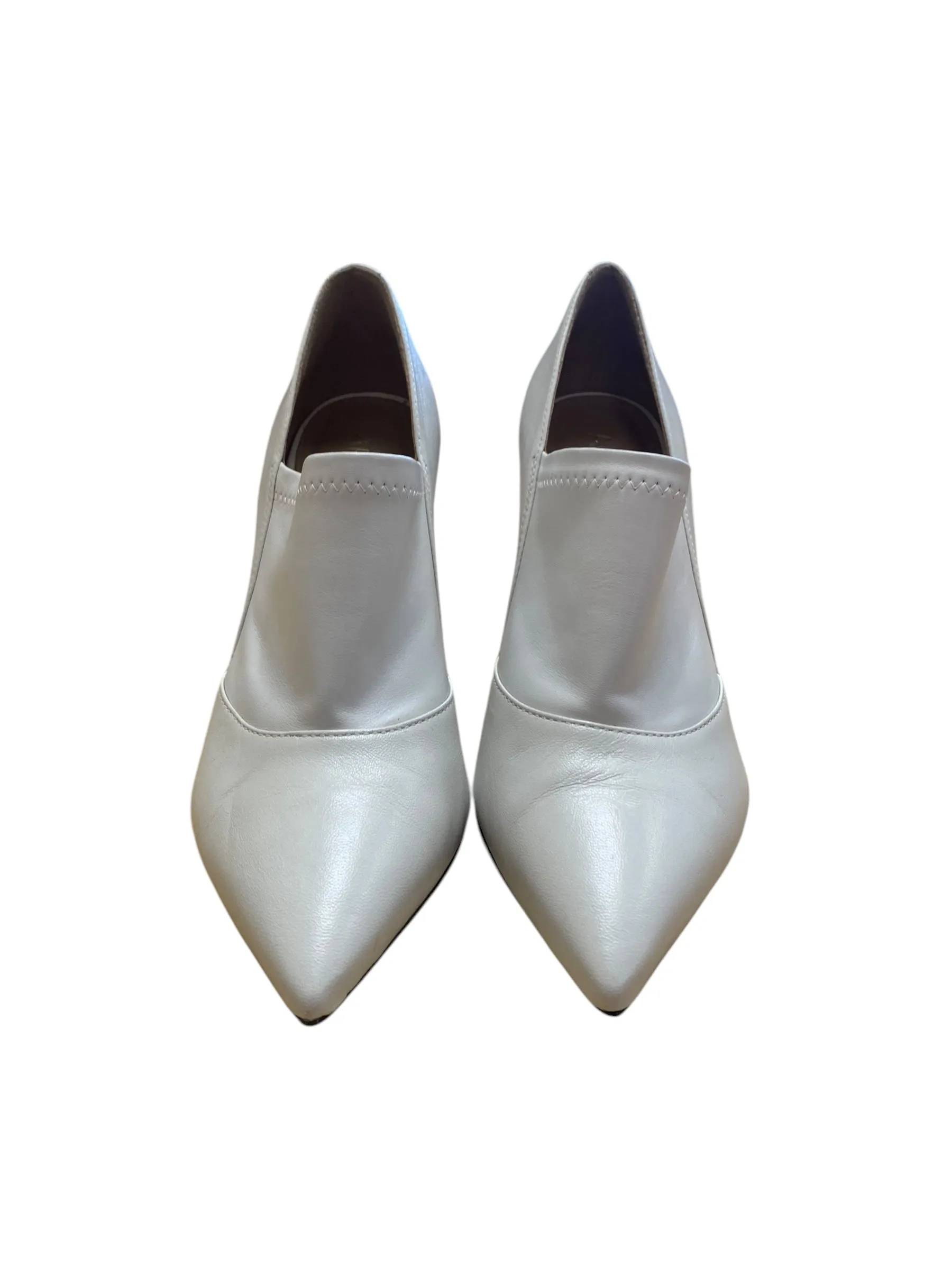 Shoes Heels Stiletto By Clothes Mentor In White, Size: 7.5