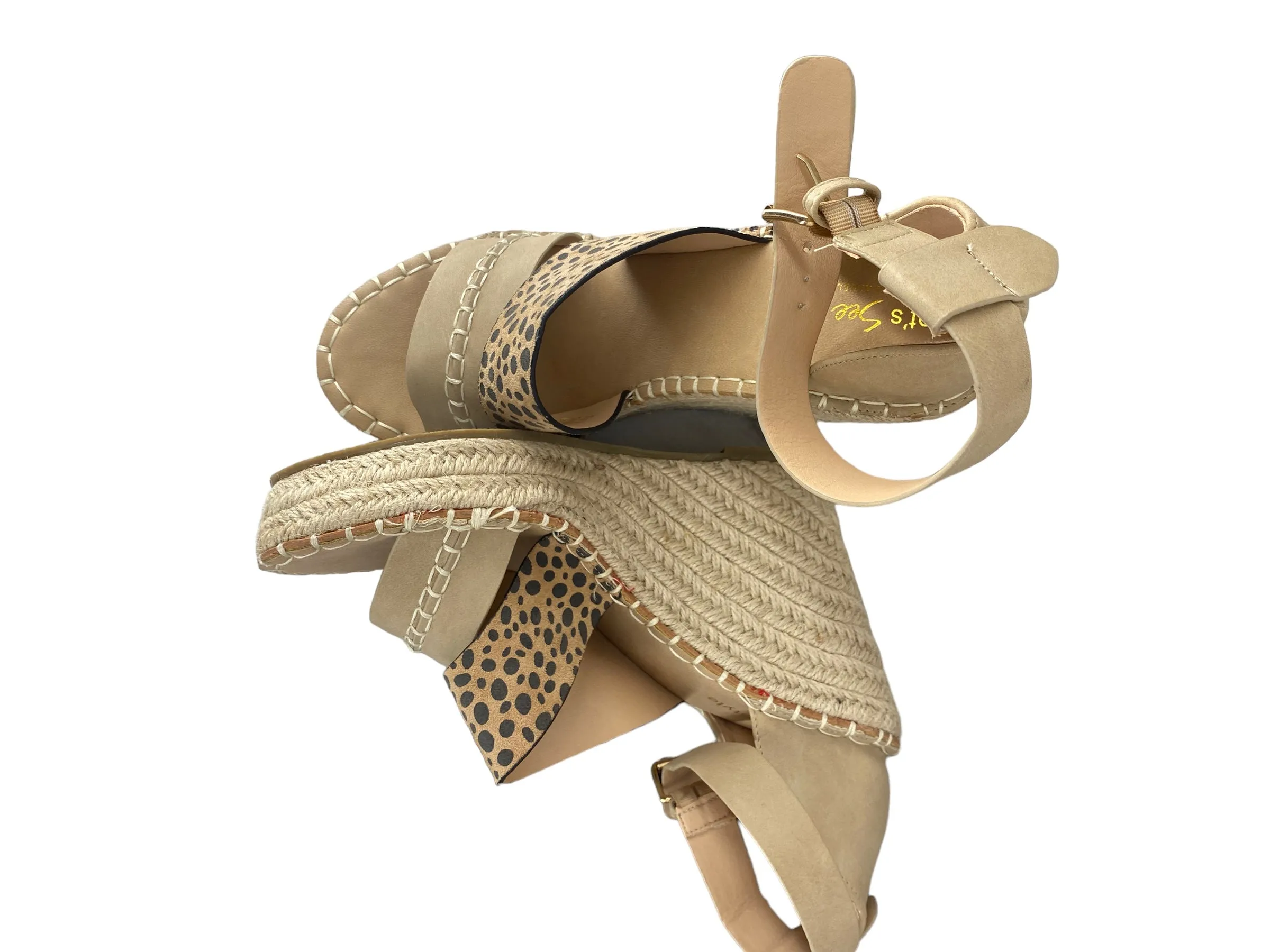Shoes Heels Wedge By Clothes Mentor  Size: 9