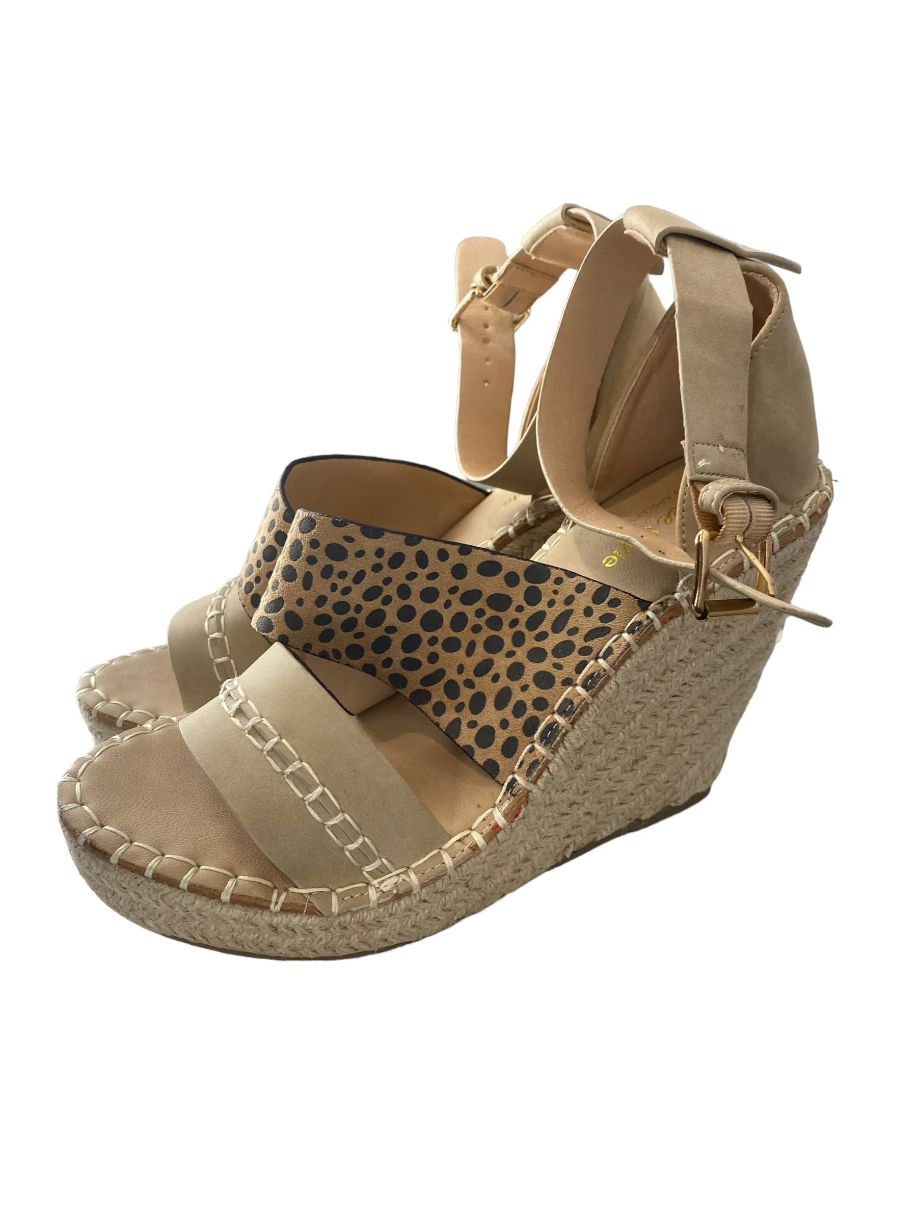 Shoes Heels Wedge By Clothes Mentor  Size: 9