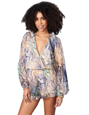 Show Me Your Mumu Rocky Romper in Rioconda