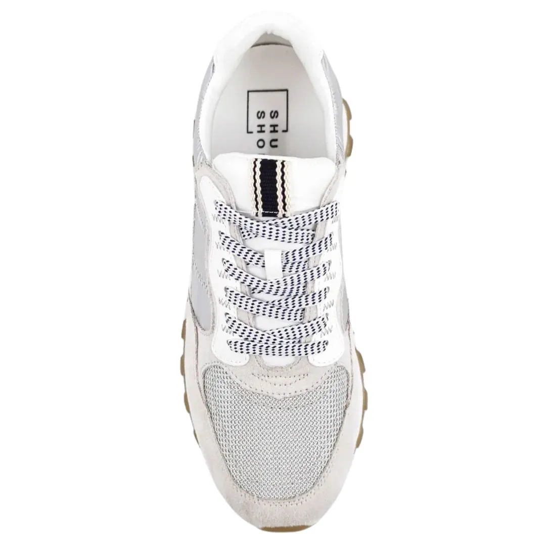 Shushop Phoebe Silver Sneaker