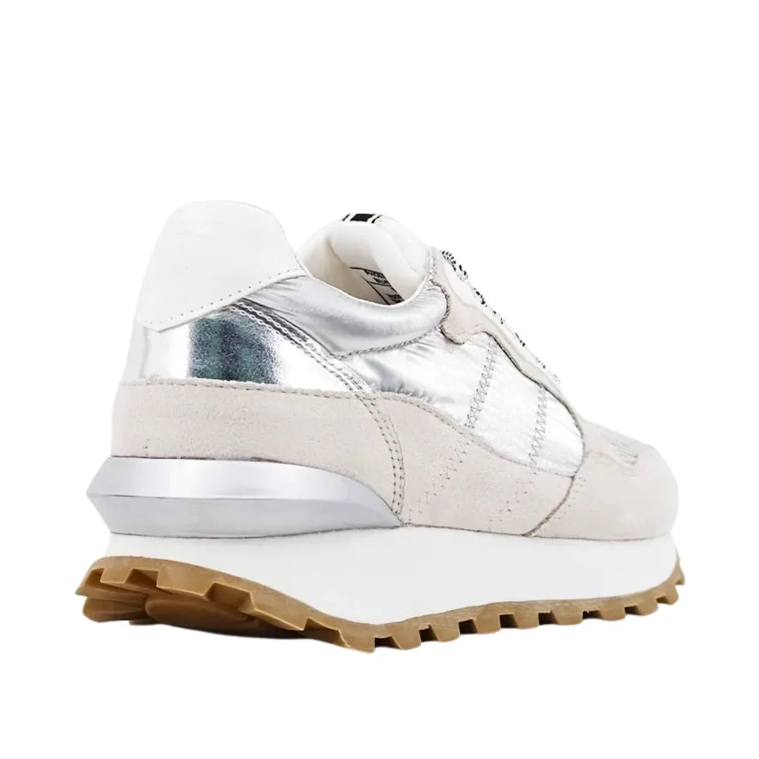 Shushop Phoebe Silver Sneaker