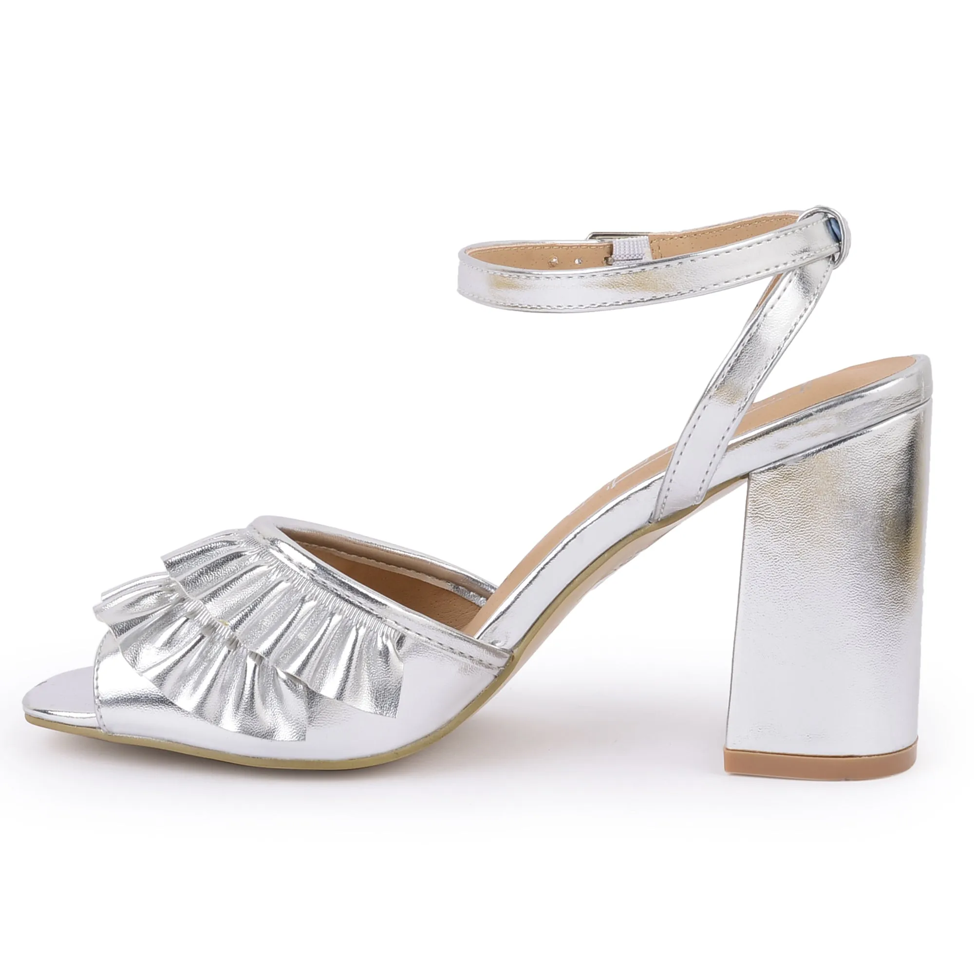 Silver Heels