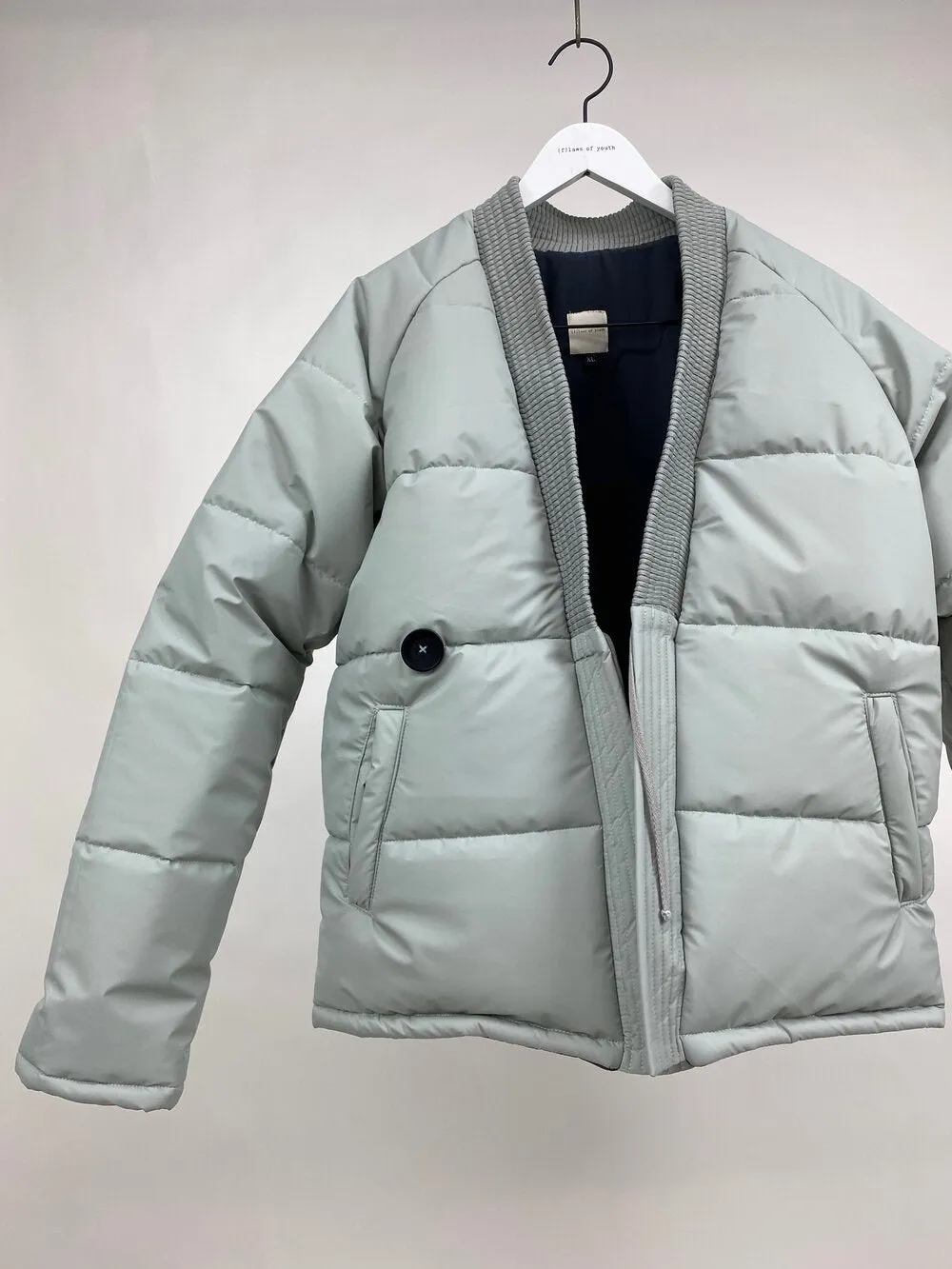 sky blue kimono puffer 2.0