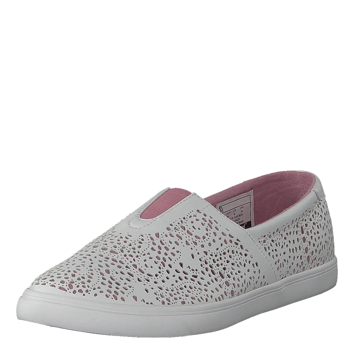 Slip-on Ballerina Lazer Jr Foxglove