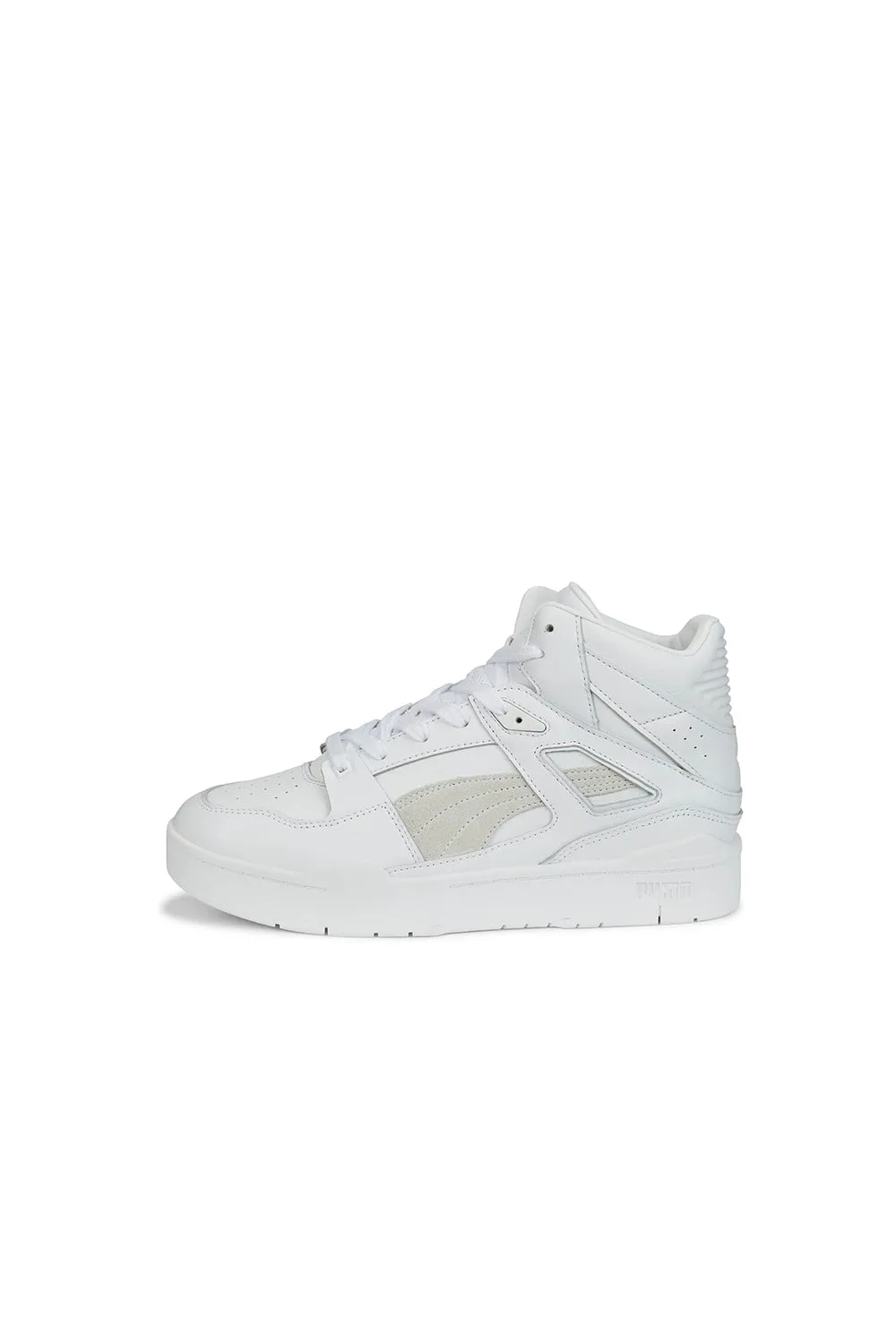Slipstream Hi Leather Sneakers  White