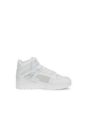 Slipstream Hi Leather Sneakers  White