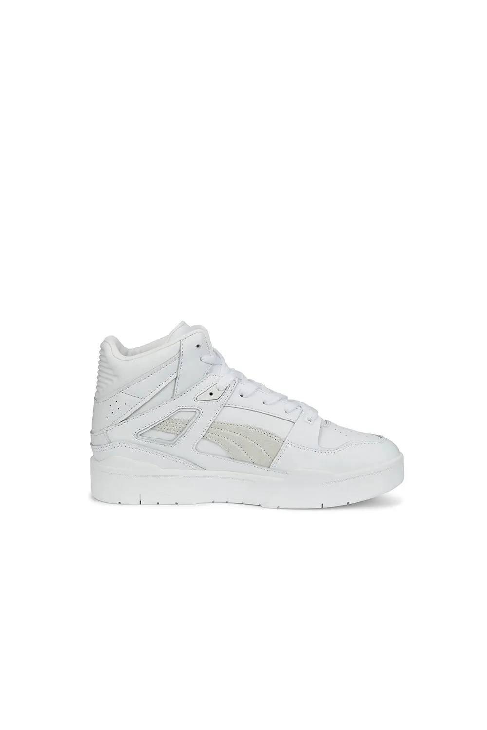 Slipstream Hi Leather Sneakers  White