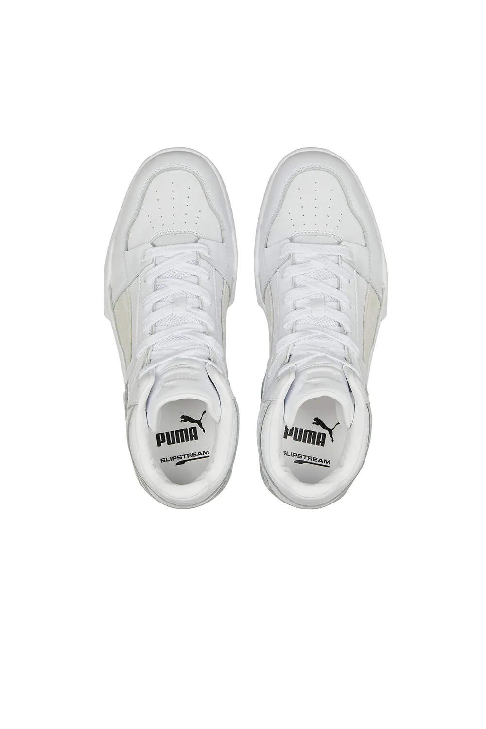 Slipstream Hi Leather Sneakers  White
