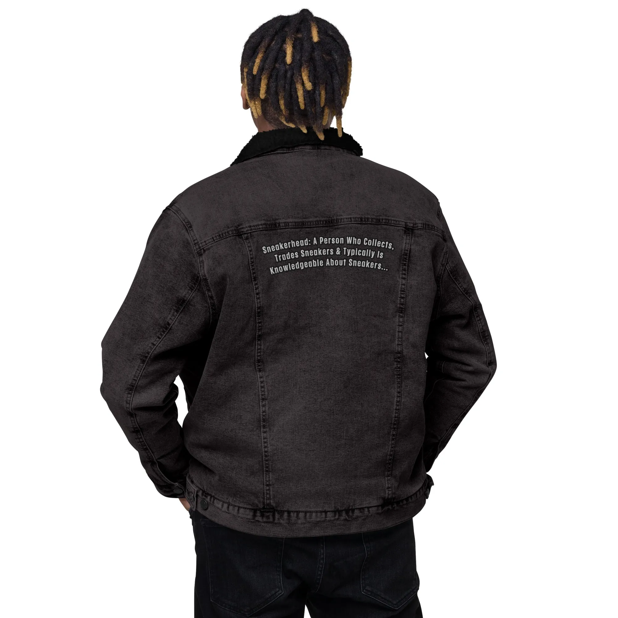 Sneakerhead "The Definition" LE Denim Jacket