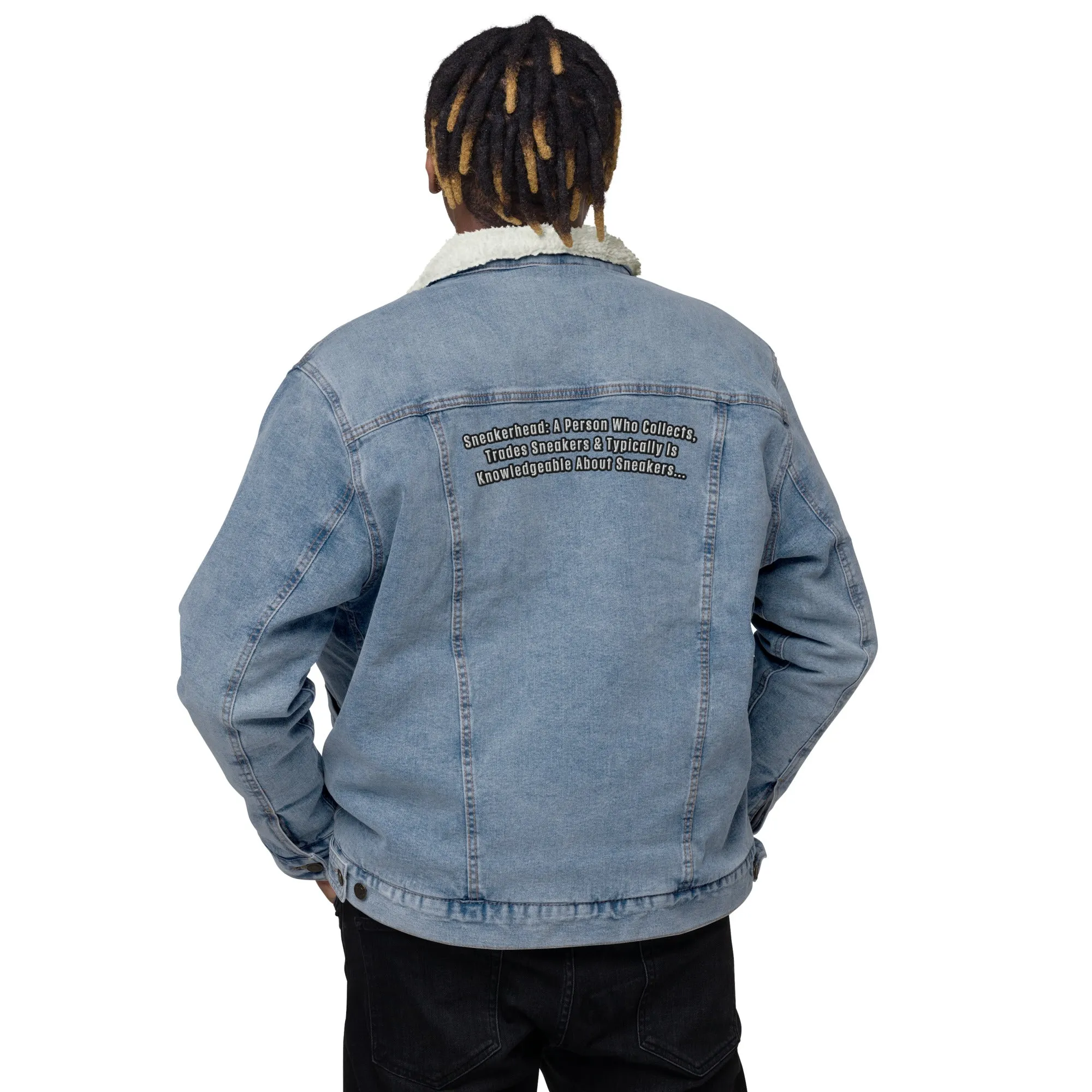 Sneakerhead "The Definition" LE Denim Jacket