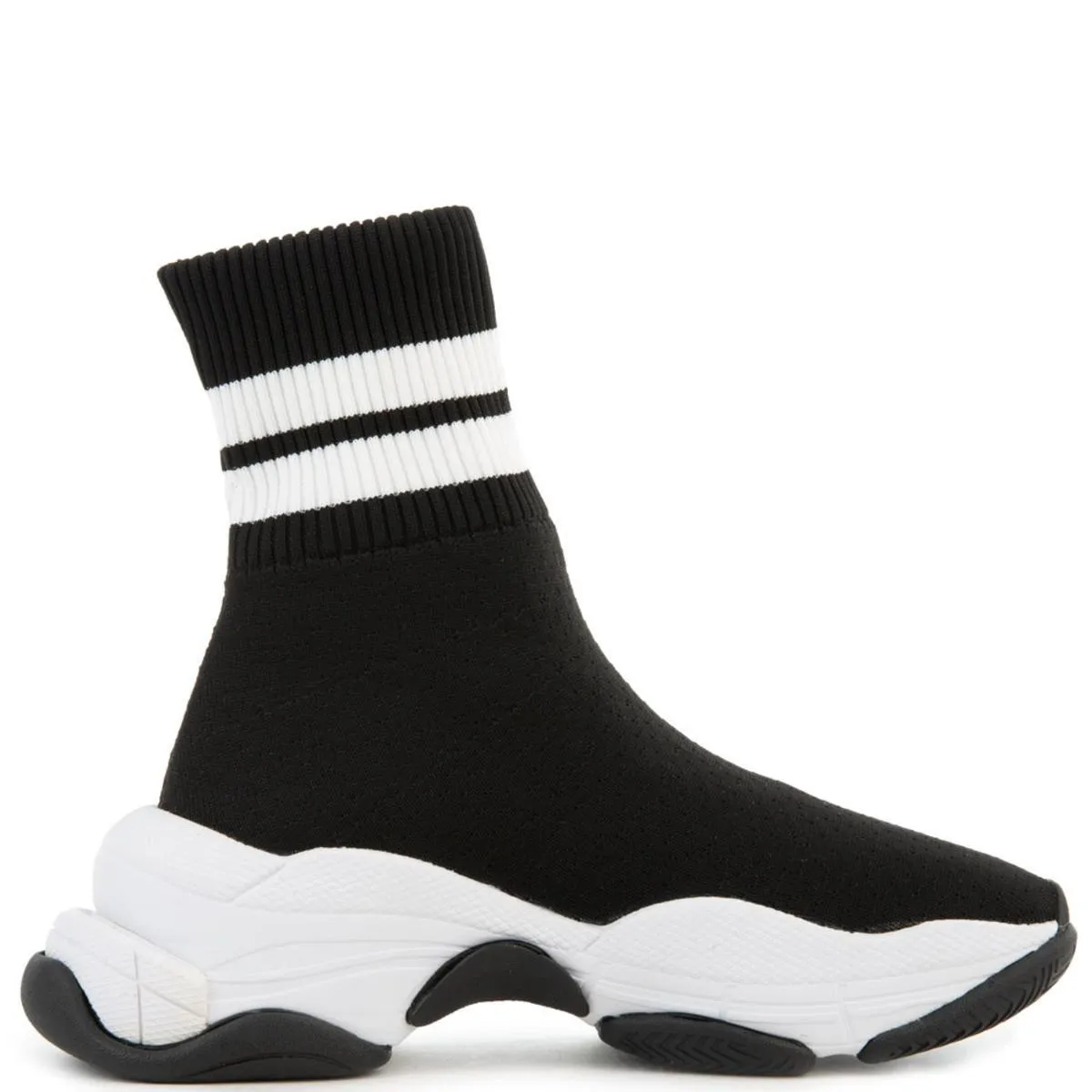 Sneakers in Tekno/Black-White