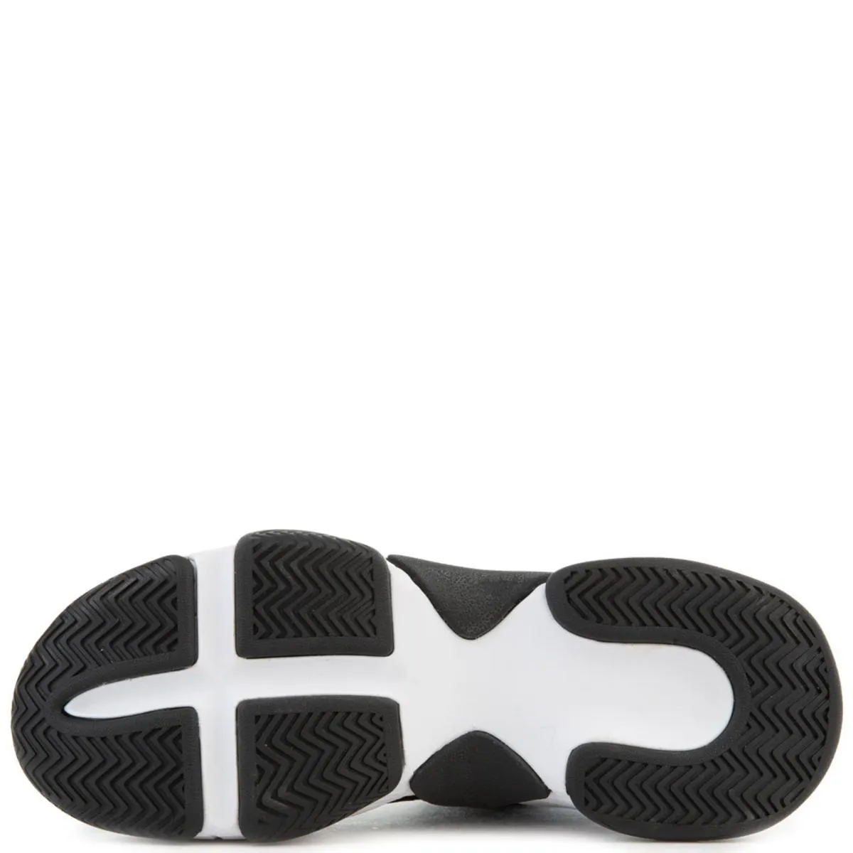 Sneakers in Tekno/Black-White