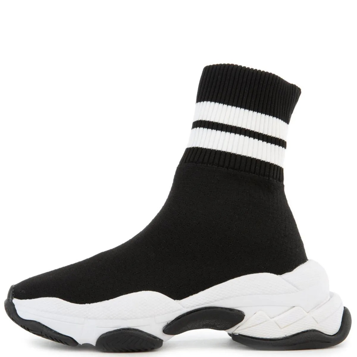 Sneakers in Tekno/Black-White