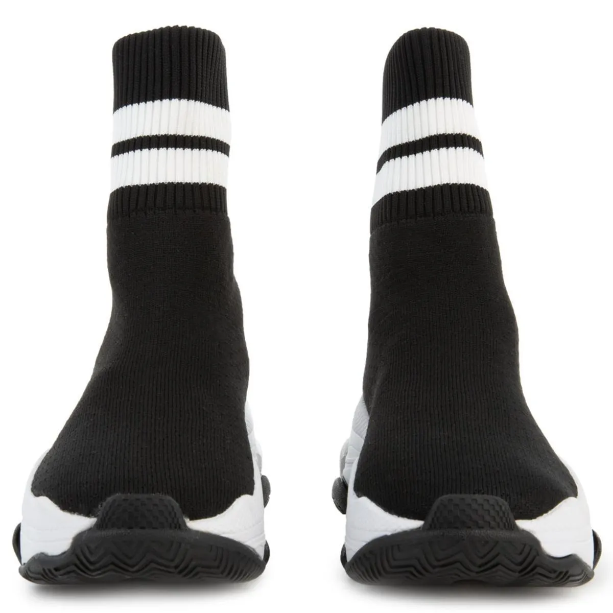 Sneakers in Tekno/Black-White