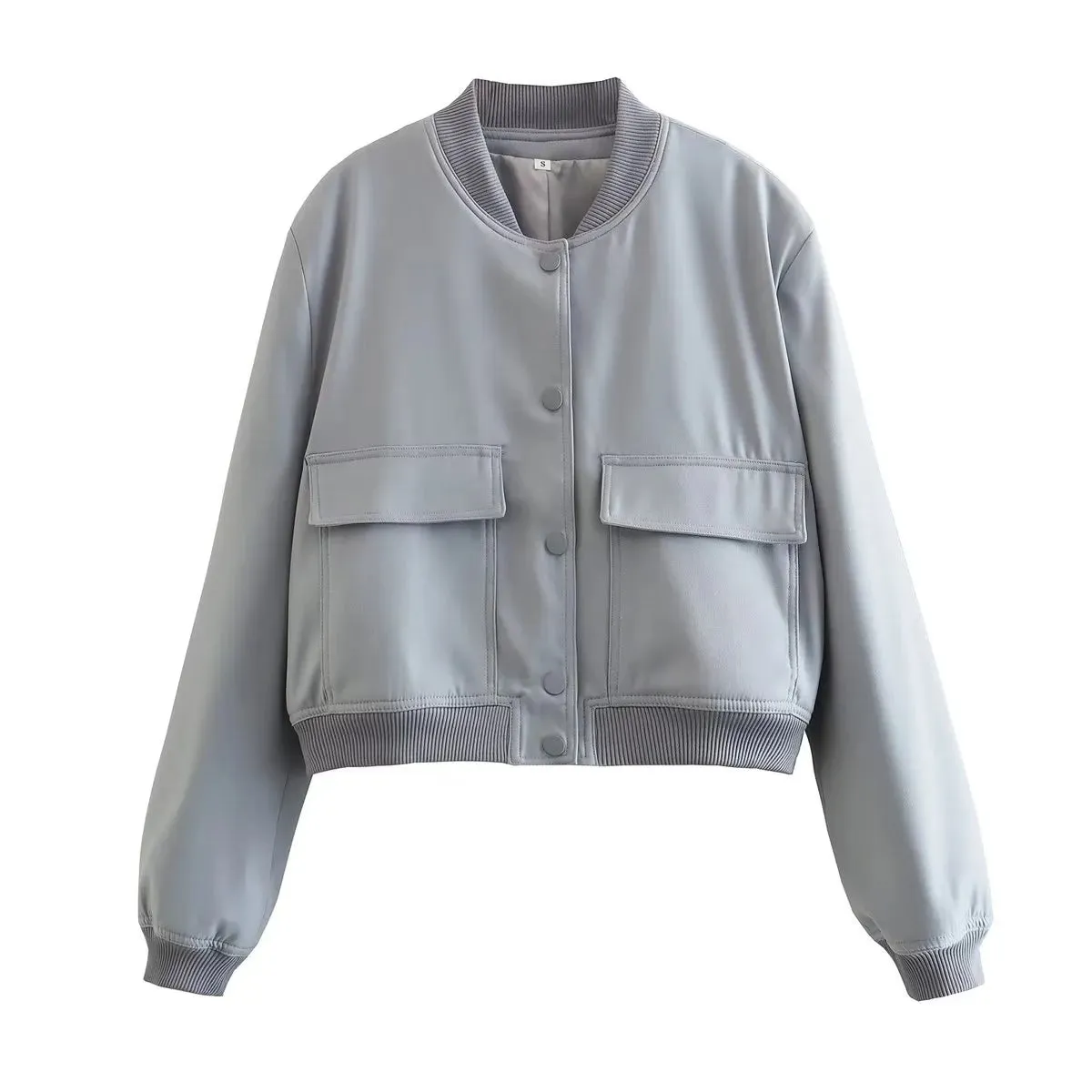Solid Bomber Jackets