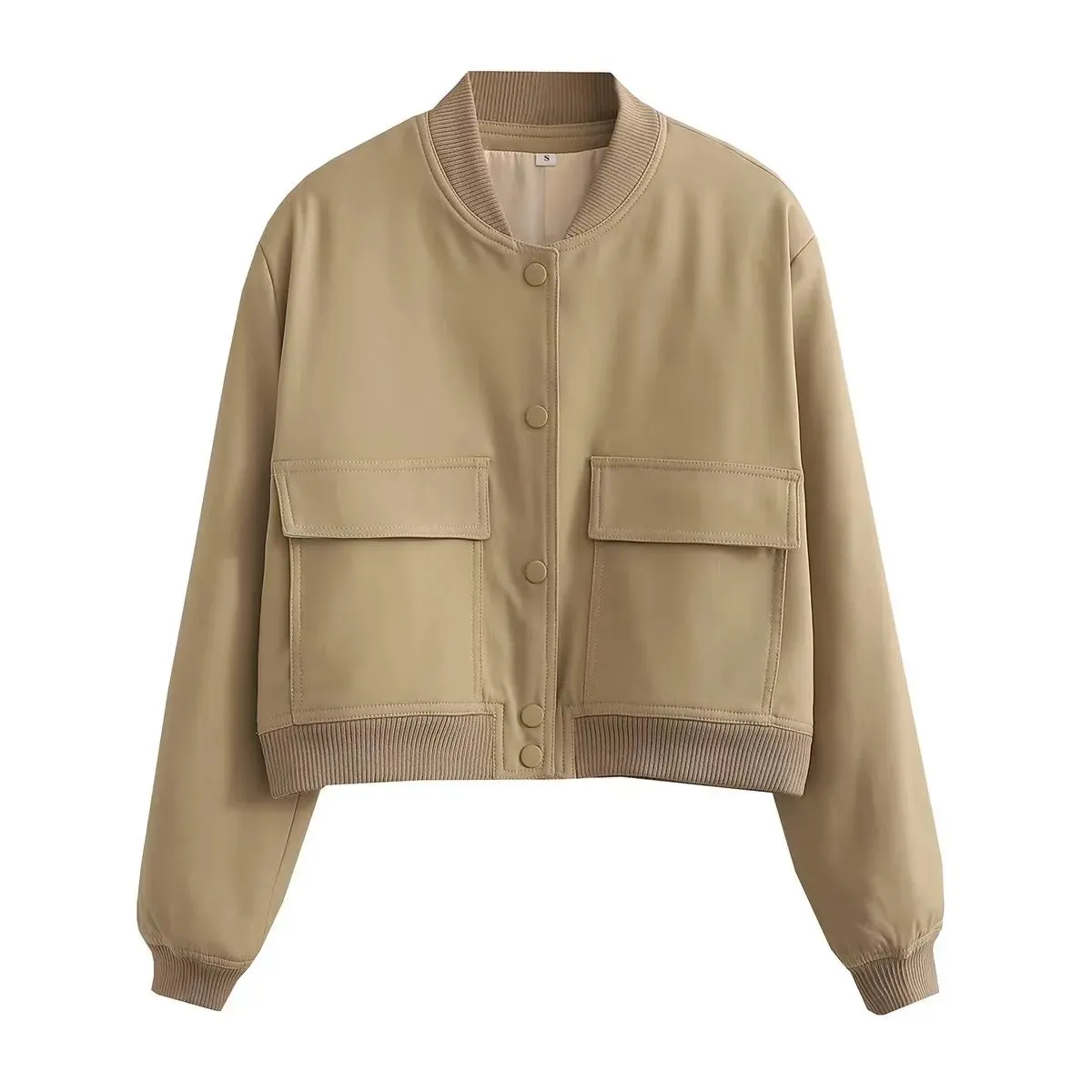 Solid Bomber Jackets